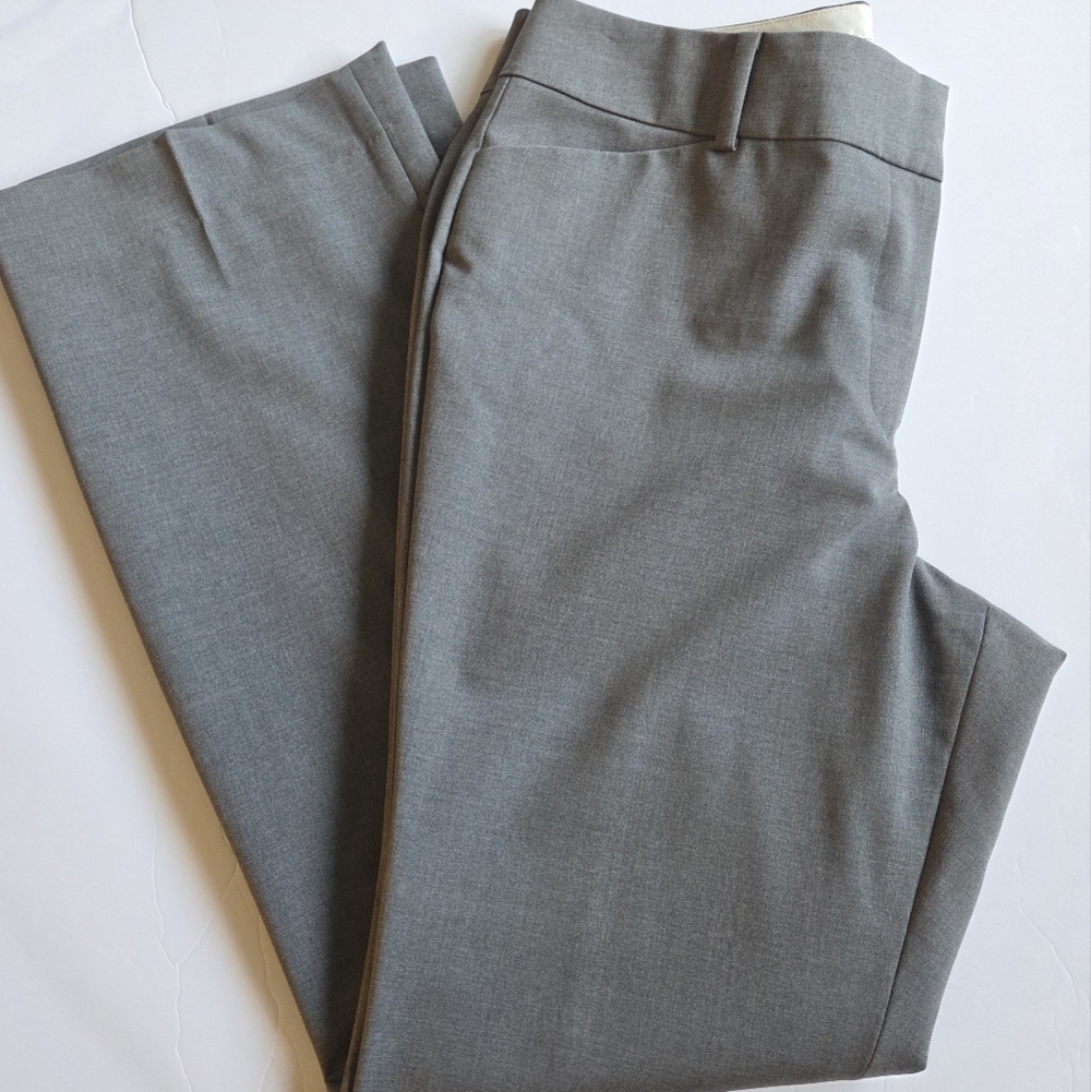 Ann Taylor Gray Dress Pants - Picture 5 of 12